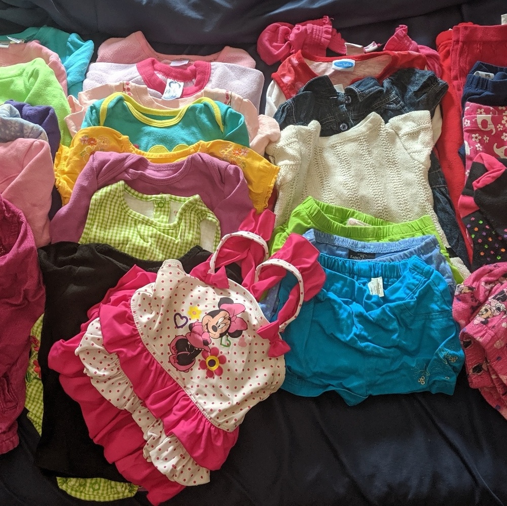 Girls 18m clothing bundle